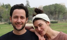 Sasha and Yankel learned Hebrew and found each other at Ulpan Etzion