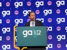 Isaac Herzog at the General Assembly of the Jewish Federation of North America