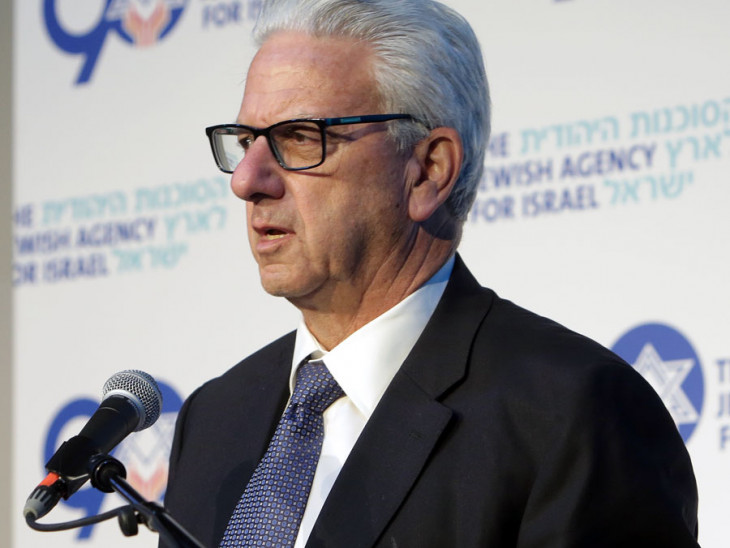 Michael D. Siegal, Chairman of the Board of Governors of The Jewish Agency for Israel